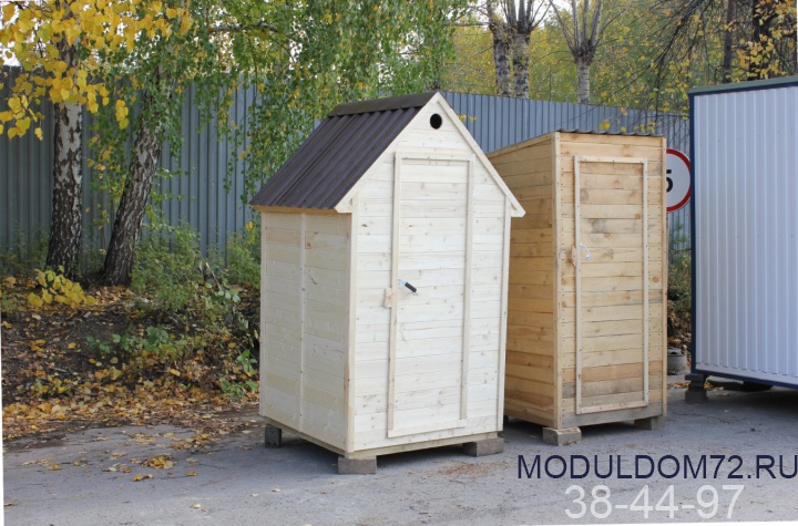 Туалет деревянный №8 1х1,2м купить недорого в Тюмени от производителя. Цены, фотографии, размеры, комплектации, каталог, изготовление
