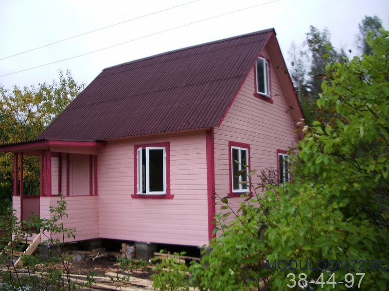 деревянные дома каркасно щитовые в кредит
