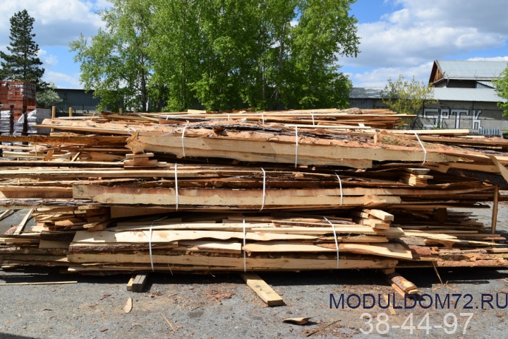 Дрова сосновые (срезка) купить в Тюмени недорого от производителя. В наличии и под заказ 